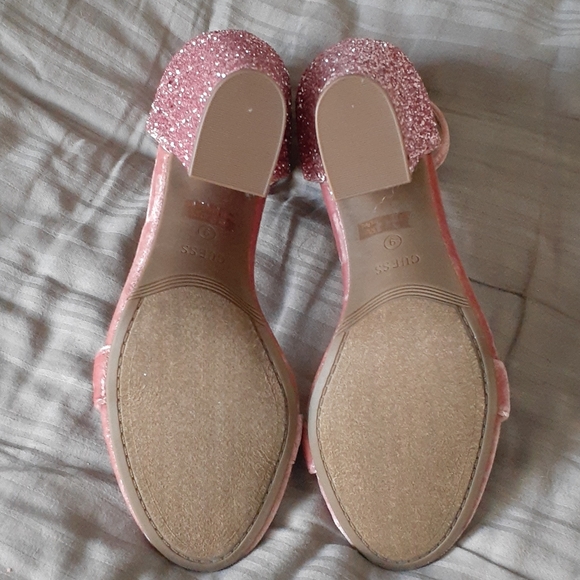 Guess Pink Glitter Block Heel - Picture 4 of 5